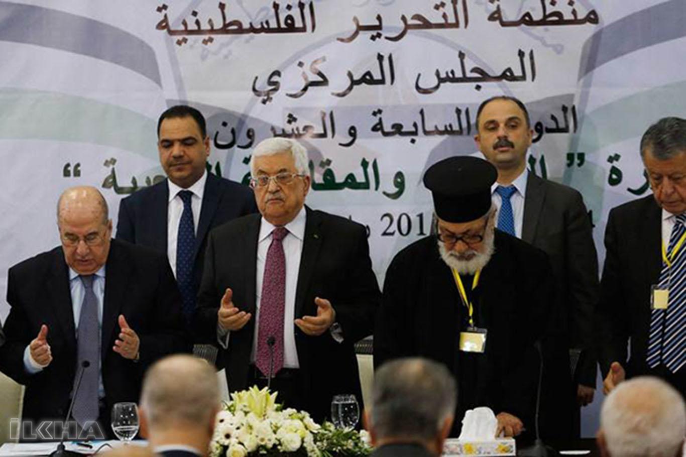 Top Palestinian body calls to suspend all agreement with zionists